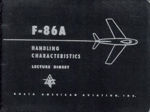 Flight Manual for the North American F-86 Sabre