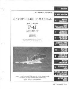 Mcdonnell-douglas F-4 Phantom Ii - Flight Manuals