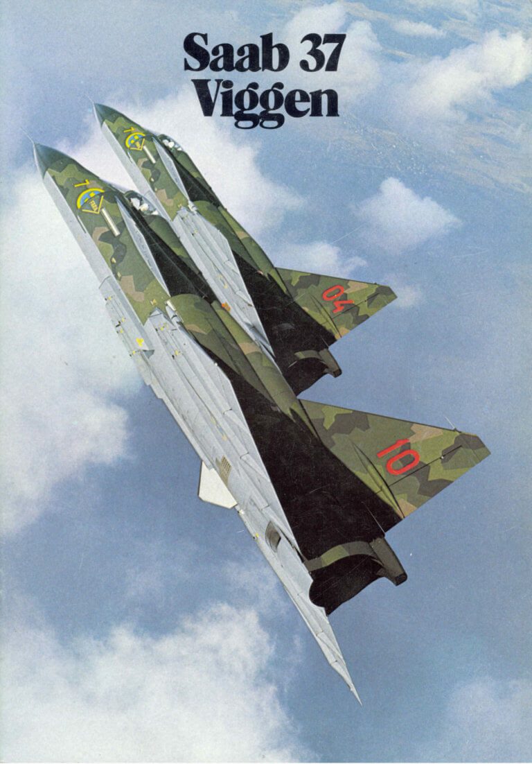 SAAB 37 VIGGEN - Flight Manuals