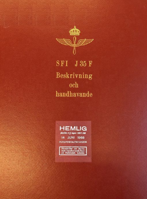 Flight Manual for the Saab 35 Draken