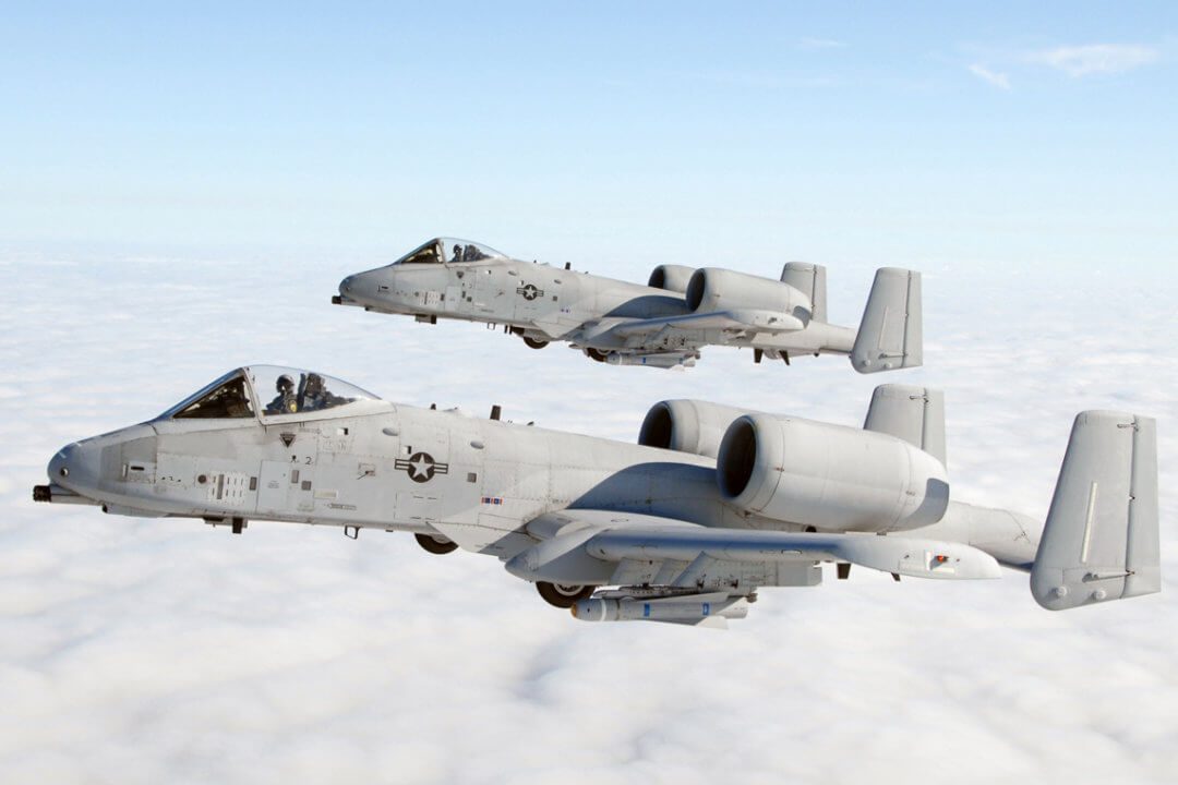 FAIRCHILD A-10 THUNDERBOLT II - Flight Manuals