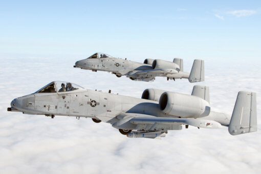 Flight Manual for the Fairchild A-10 Thunderbolt II