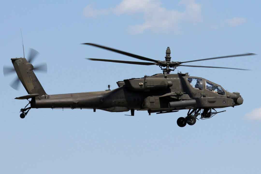 BOEING AH-64 APACHE - Flight Manuals