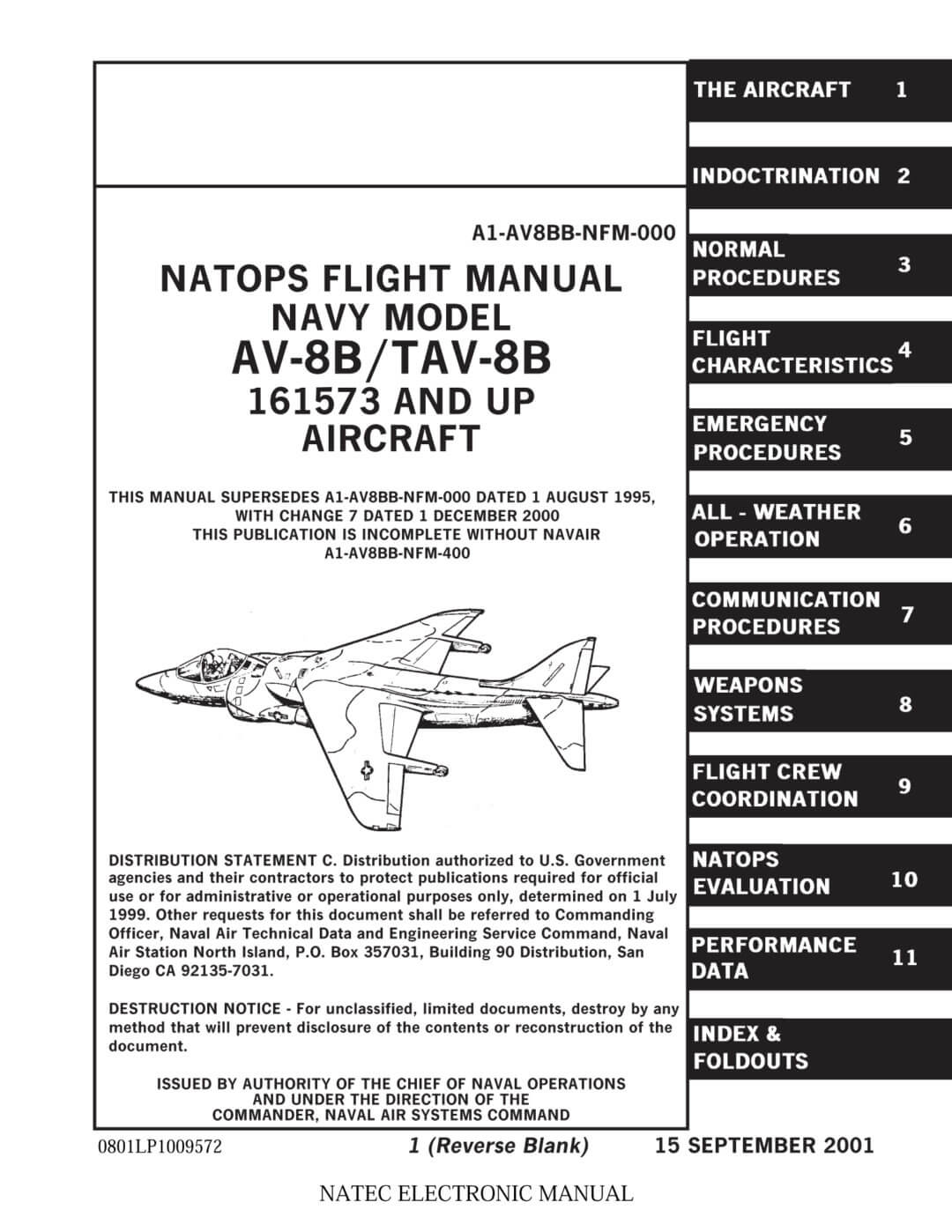 AV8Bcover Flight Manuals