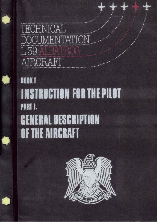 Flight Manual for the Aero Vodochody L39 Albatross