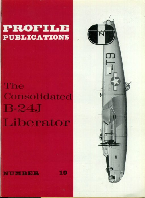 Flight Manual and maintenance manual for the Consolidated B-24 Liberator PB4Y-1 PB4Y-2