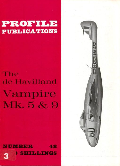 Flight Manual for the De Havilland Vampire