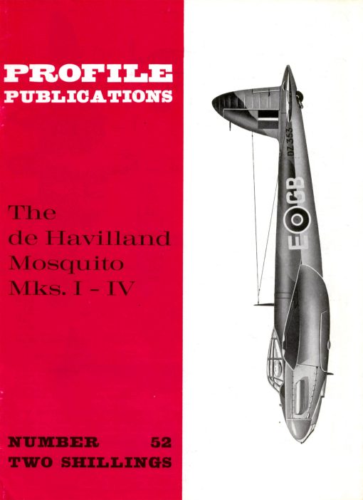 Flight Manual for the De Havilland DH98 Mosquito