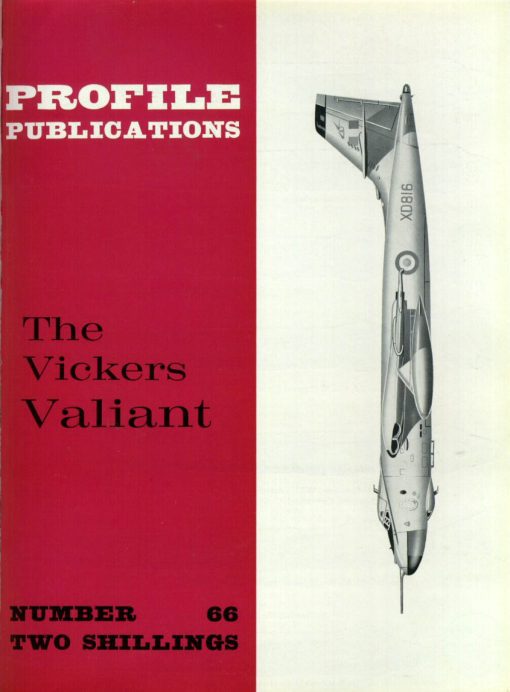 Flight Manual for the Vickers Valiant