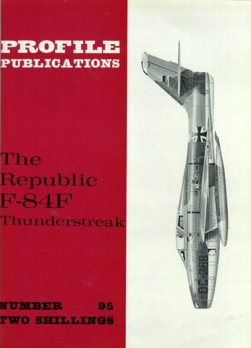 Flight Manual for the Republic F-84F Thunderstreak