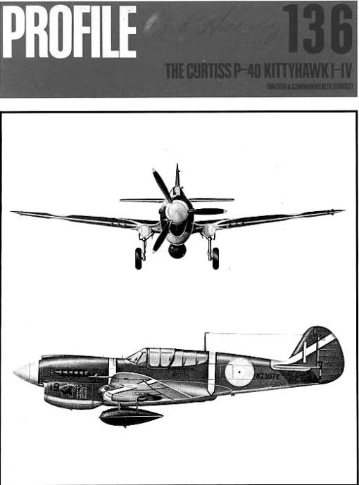 Flight Manual for the Curtiss P-40 Kittyhawk