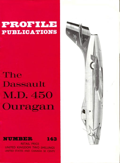 Flight Manual for the Dassault MD450 Ouragan