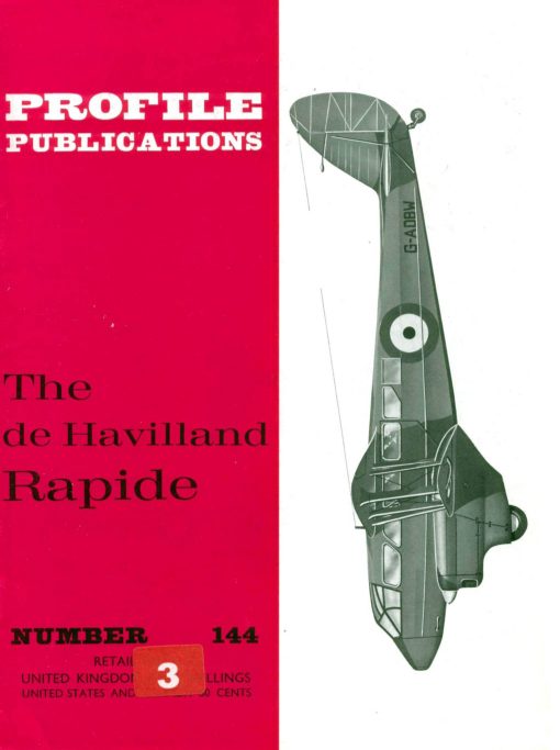 Flight Manual for the De Havilland DH89 Dragon Rapide Dominie