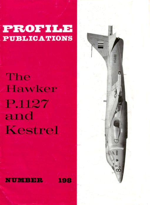 Flight Manual for the Hawker Siddeley P1127 and Kestrel