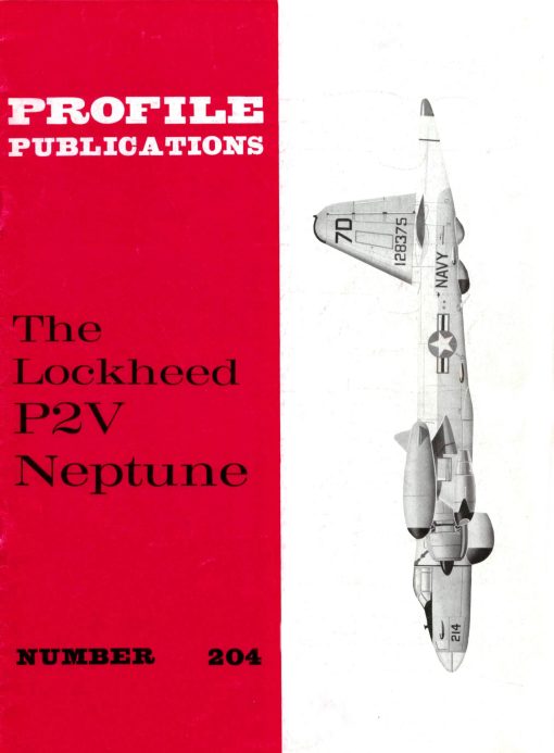 Flight Manual for the Lockheed P2V Neptune