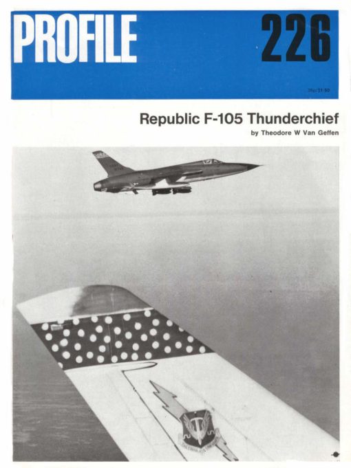 Flight Manual for the Republic F-105 Thunderchief