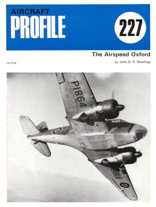 Flight Manual for the Airspeed Oxford