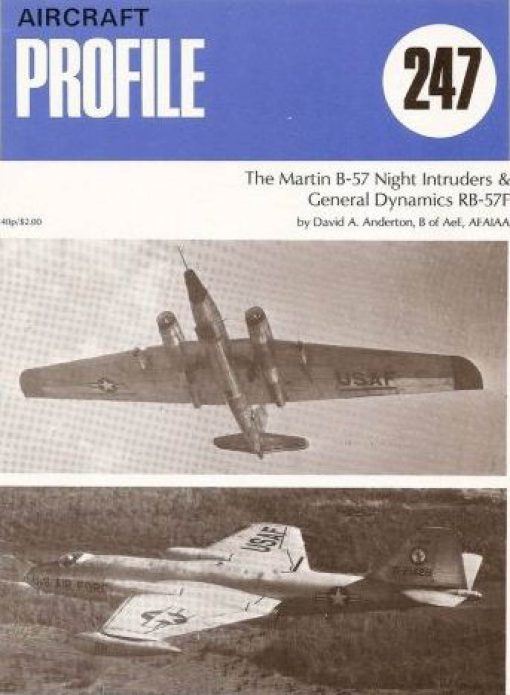 Flight Manual for the Martin B-57