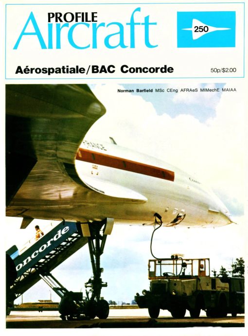 Flight Manual for the Concorde