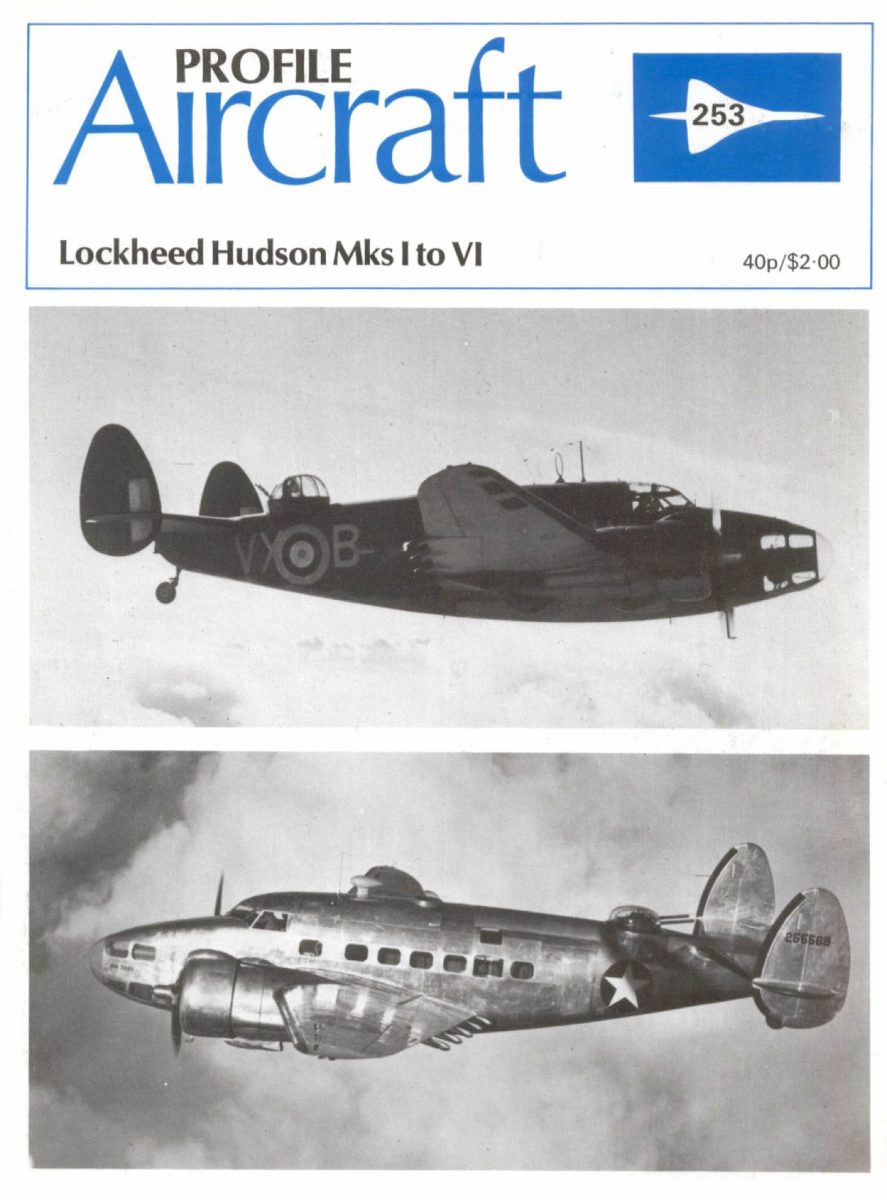 LOCKHEED 14 HUDSON (AT-18, A-29) - Flight Manuals