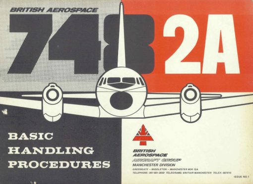 Flight Manual for the Avro 748