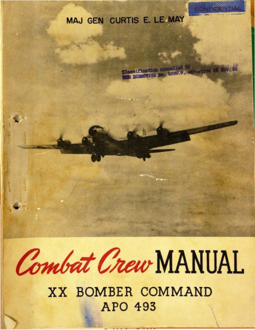 Flight Manual for the Boeing B-29 Superfortress