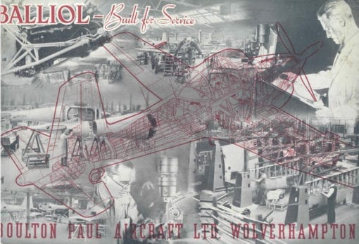 Flight Manual for the Boulton Paul Balliol