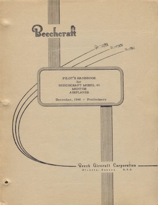 Flight Manual for the Beechcraft T-34 Mentor