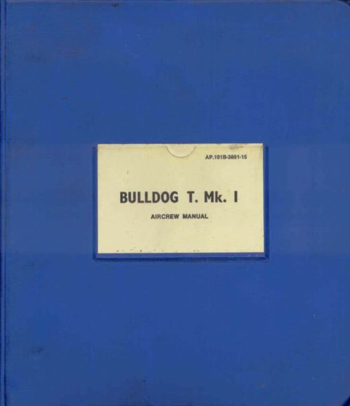 Flight Manual for the Beagle 121 Pup and Beagle 125 Bulldog