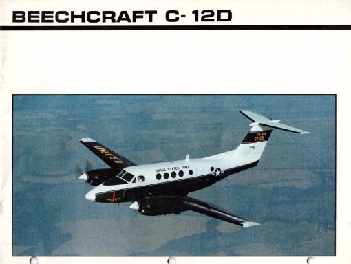 Flight Manual for the Beechcraft C-12 T-44 King Air