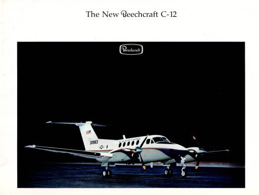 Flight Manual for the Beechcraft C-12 T-44 King Air