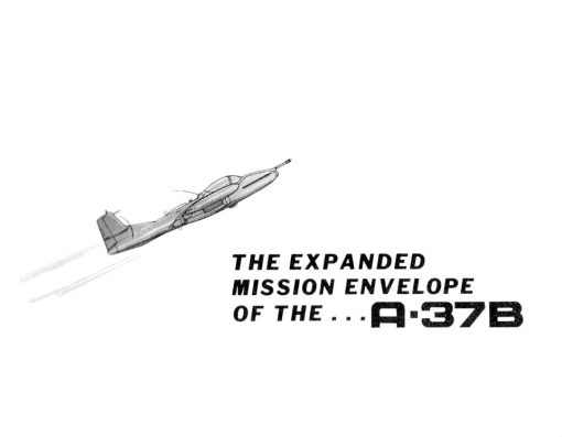 Flight Manual for the Cessna A-37 Dragonfly