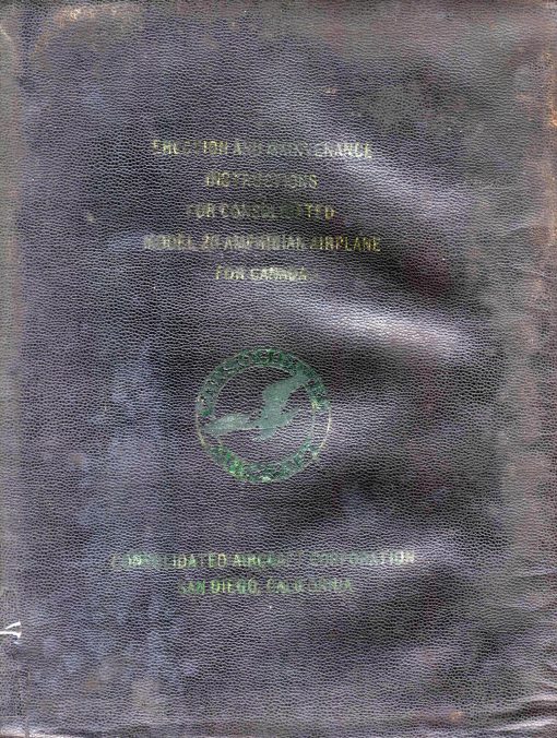 Flight Manual for the Consolidated PBY Catalina