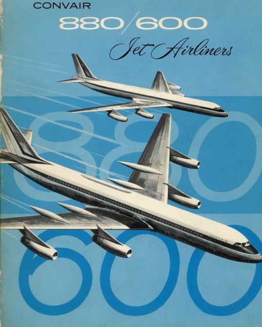 Flight Manual for the Convair 880