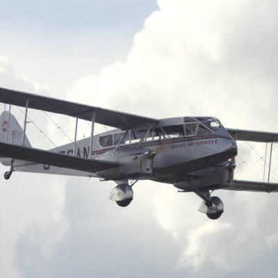 Flight Manual Pilots Notes for the De Havilland DH84 Dragon