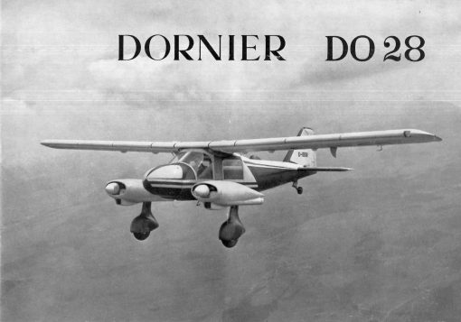 Flight Manual for the Dornier Do 27 and Do 28