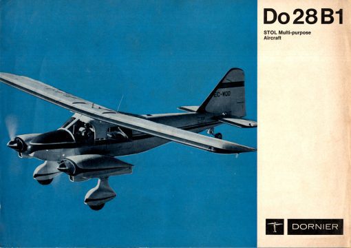 Flight Manual for the Dornier Do 27 and Do 28