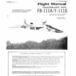 GENERAL DYNAMICS F-111 - Flight Manuals