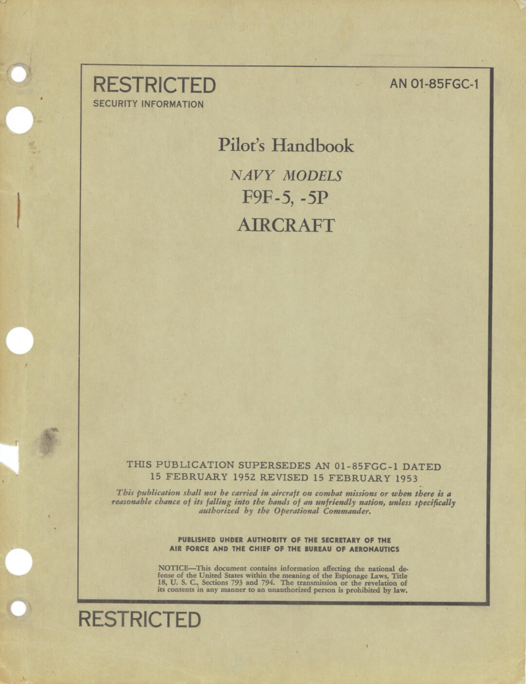 F9F-5-cover - Flight Manuals