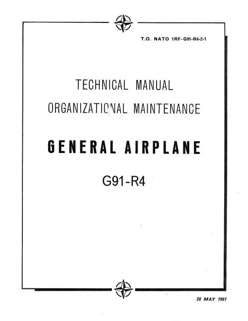 Flight Manual for the Fiat G91