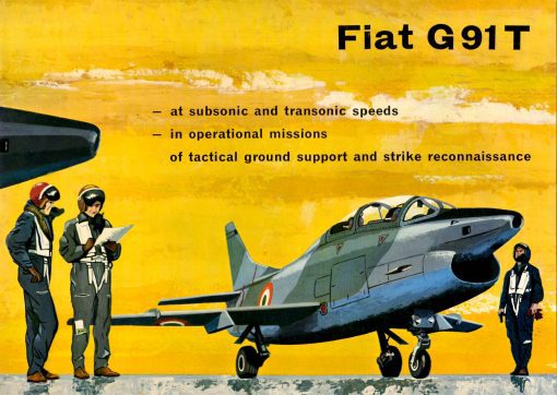 Flight Manual for the Fiat G91