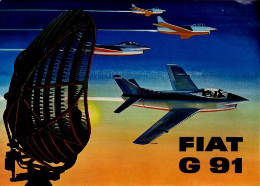 Flight Manual for the Fiat G91