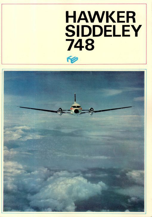 Flight Manual for the Avro 748