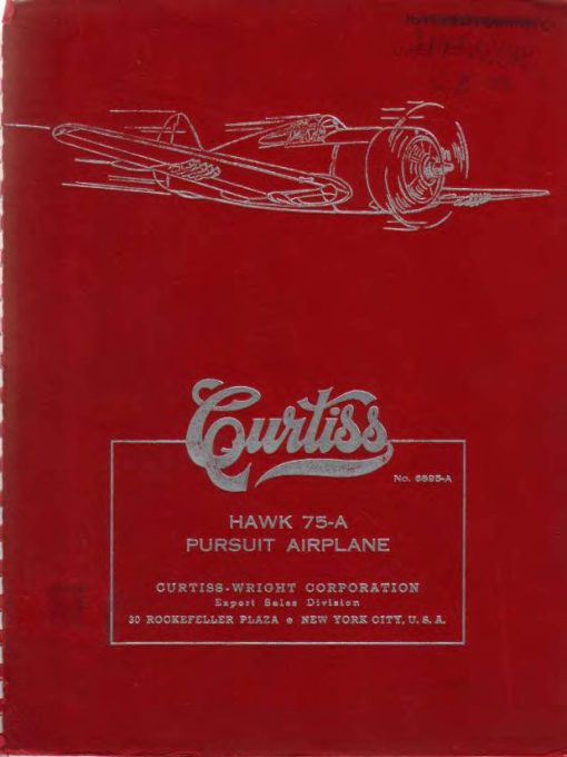 Flight Manual for the Curtiss P-40 Kittyhawk