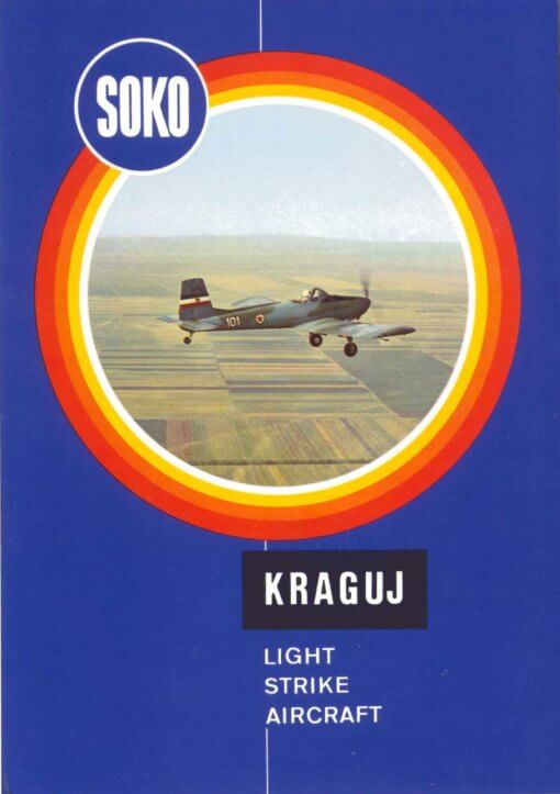 Flight Manual for the Soko J20 Kraguj