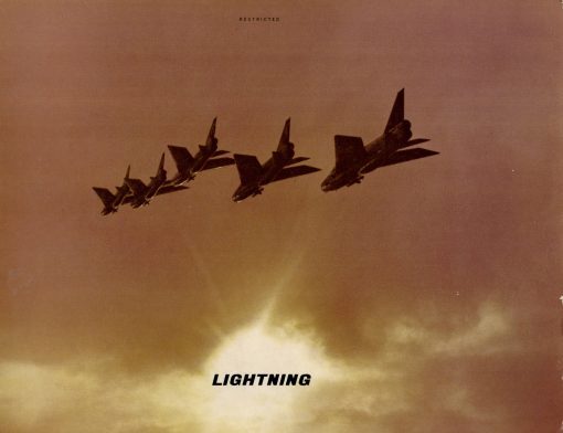 Flight Manual for the English Electric Lightning