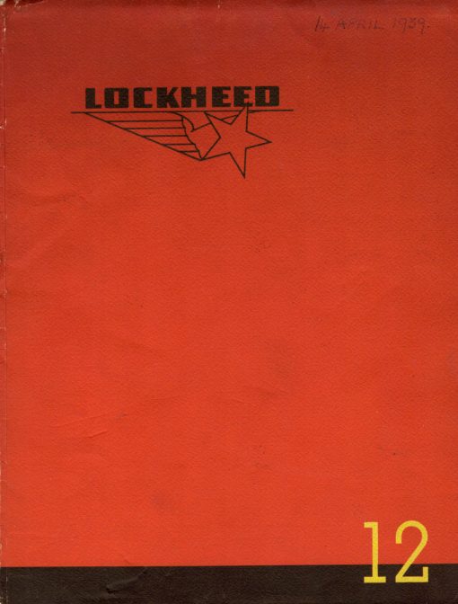 Flight Manual for the Lockheed 12 Electra