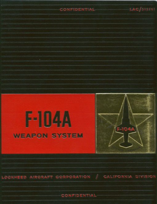 Flight Manual for the Lockheed F-104 Starfighter