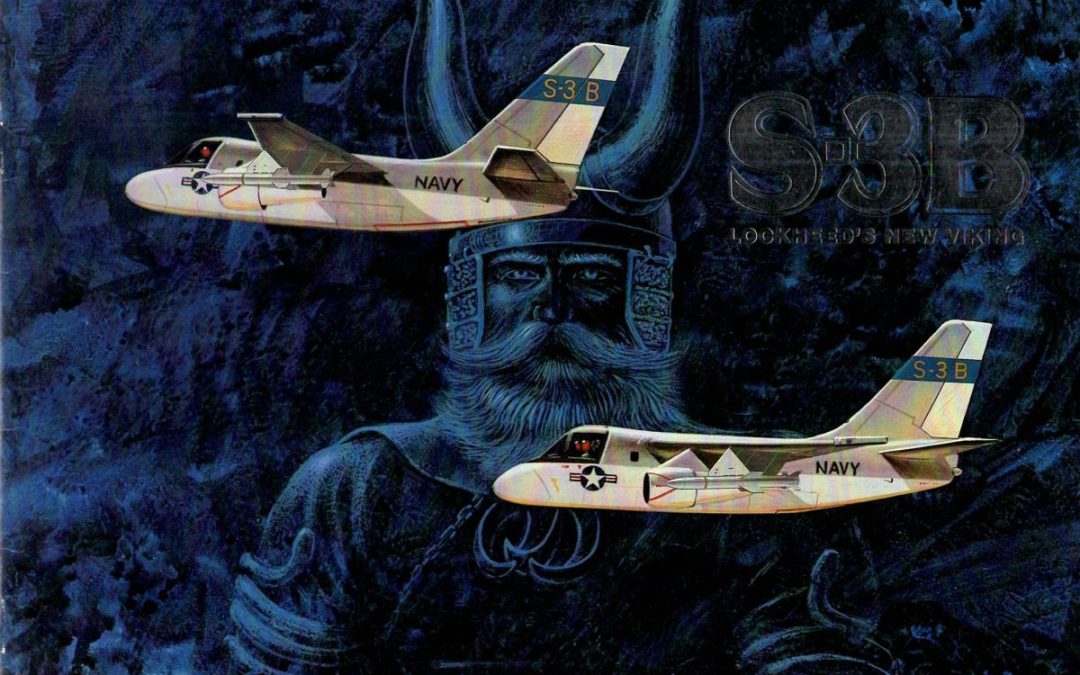 Lockheed S-3B Viking brochure-cover - Flight Manuals