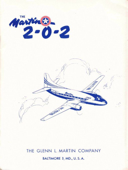 Flight Manual for the Martin 2-0-2